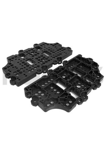 Tb3 Waffle Plate-ıpl-01 Robotis Turtlebot Gövde Parçası 8 Adet