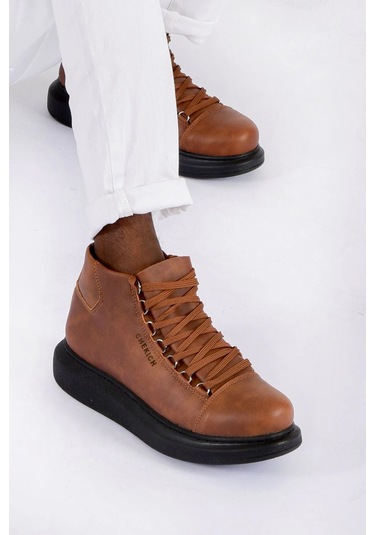 Ch258 - Cst Roma Erkek Bot Taba Çok Renkli