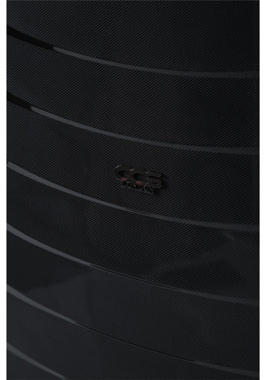 Ççs 5263 Polipropilen Battal Boy Valiz Siyah