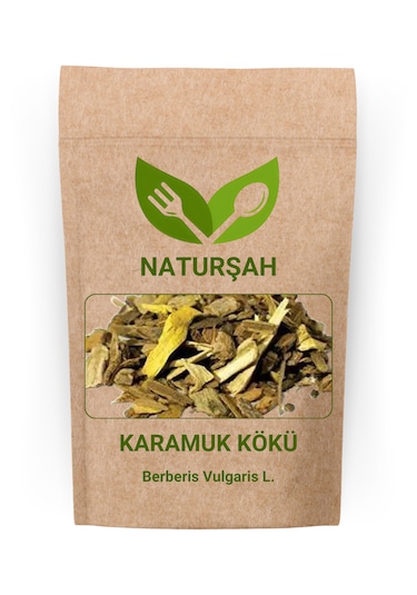 Naturşah Karamuk Kökü Berberis Vulgaris L 100 Gr