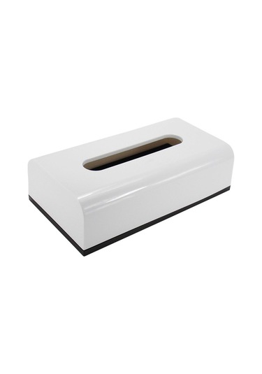 Z203 Siyah Masaüstü Tuvalet Kağıdı Rulosu, Kare A