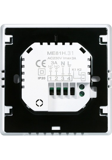Tongxida Akıllı Termostat - Wifi, Haftalık Program, Dondan Koruma,