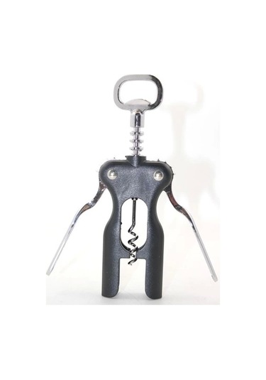 Paslanmaz Çelik Tirbuşon Şarap Açacağı Model 2 Renkli