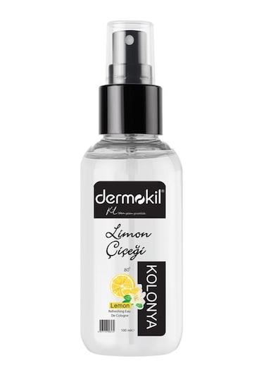 Dermokil 80 Derece Limon Kolonyası Sprey 100 ML