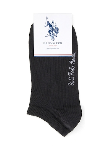 U.s. Polo Assn. Kadın Siyah Çorap 50318058-vr046 Sıyah