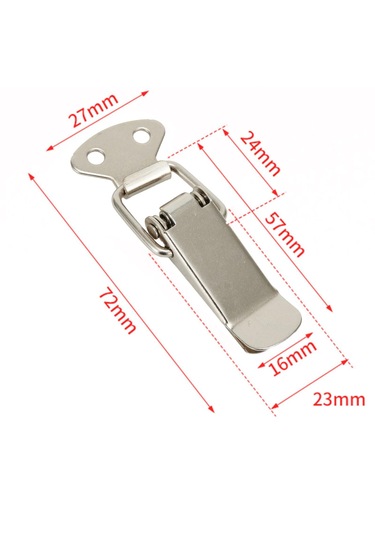 Suntek 10x Yaylı Geçiş Mandalı Metal Kutu Asma-kilit-delikli