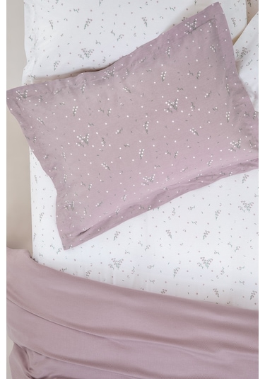 Yataş Bedding Ramona Çift Kişilik Bambu Pike Takımı - Mürdüm