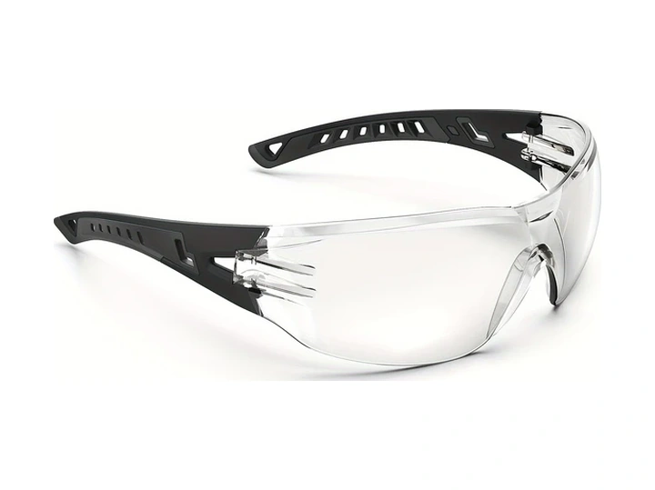 Willowhaven Laıyıke Çizilmeye Dayanıklı Koyu Gri Siyah Spor Gözlüğü, Transparan Pc Anti Fog Unisex Bisiklet