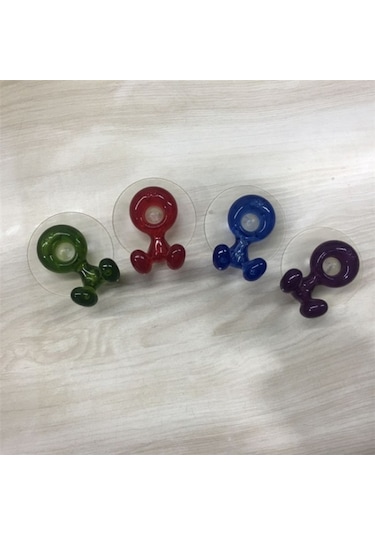 4'lü Vantuzlu Diş Fırçası Tutucu 4 Adet Duvara Monte Diş Fırçası Diğer