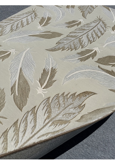 Saray Halı Vizyon 11498 Po 200x300 Krem Yeşil 6 M2 Halı