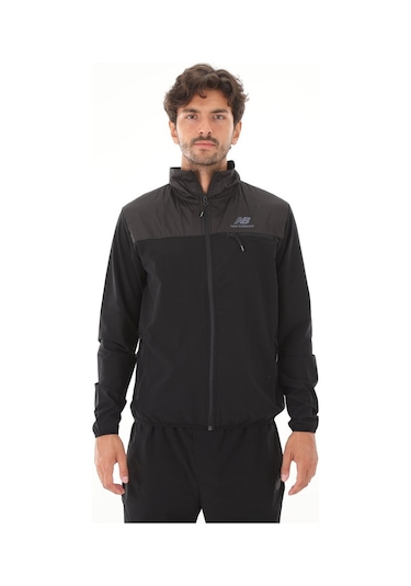 New Balance Nb Lifestyle Men Jacket Erkek Ceket-siyah Siyah