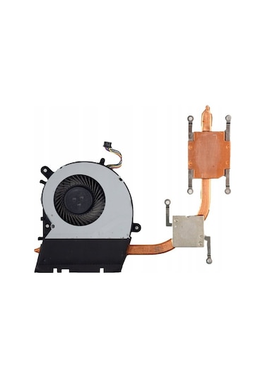 Asus Uyumlu X555La Notebook Cpu Fan Heatsink 13N0-R7A0T01