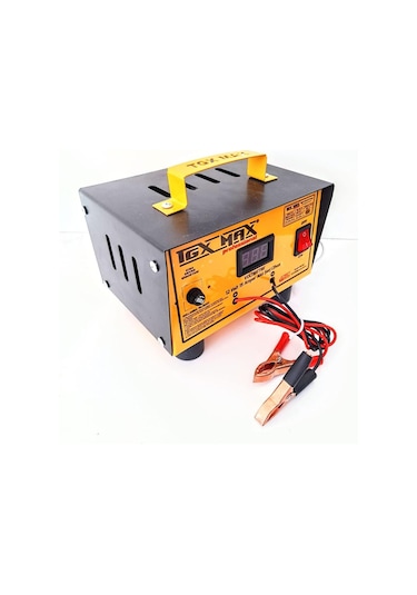 Tgx Max Profesyonel 12 Volt 15 Amper Full Bakır Sargılı