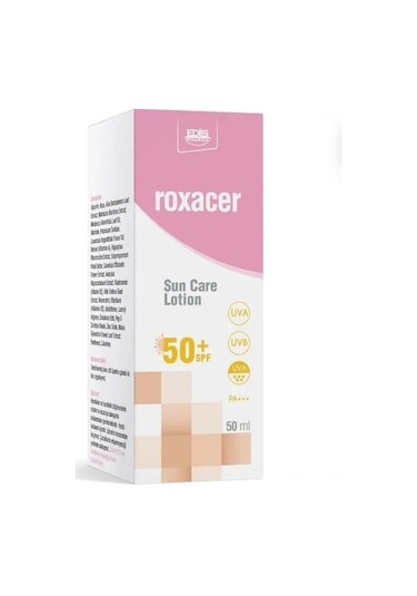 Roxacer Sun Care Lotion Spf50 Koruyucu Losyon 50ml