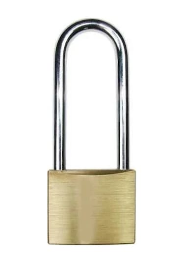 Çankaya Sarı Asma Kilit Seçenekli Uzun 50mm 2 Adet