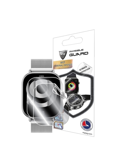 Xiaomi Redmi Watch 4 İle Uyumlu Ipg Ekran Koruyucu 2 Adet