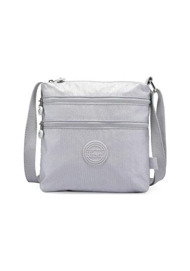 Novahub Şık Hafif Su Geçirmez Naylon Yüksek Üst Omuz Çantası Siyah - Dayanıklı Fermuarlı Fermuarlı Kullanışlı Siyah