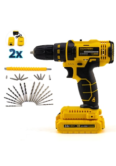 Dawreek ST24 Darbeli  Vidalama