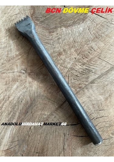 Bcn Çelik Midiz Mermer Dişli Keskisi Dişli Keski Taş Dişlisi 12di