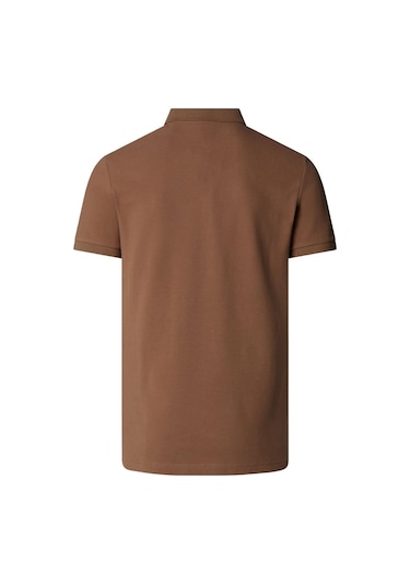 The North Face Erkek Premıum Slım Polo Tişört Nf0a8c1n6ıh1 Kahve