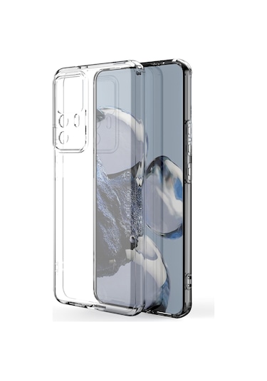 Xiaomi Mi 12T Kılıf Zore Kamera Korumalı Süper Silikon Kılıf
