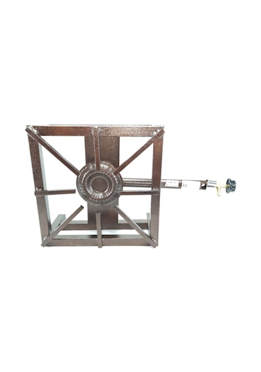 Volkan Ocak Büyük Boy 33 33 Cm Canavar Ocak Aşçı Ocağı Sanayi Tipi