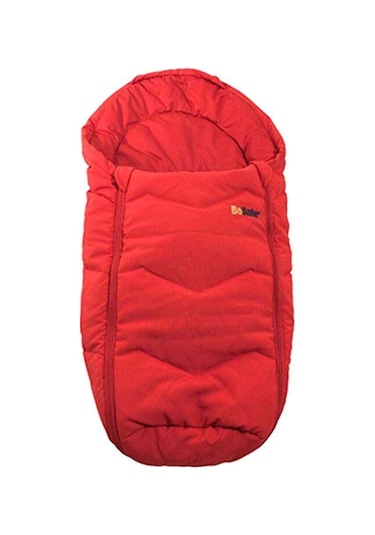 Besafe İzi Go Footmuff Kışlık Oto Koltuğu Kılıfı Ruby Red