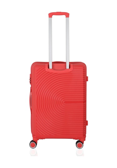 Mçs Polipropilen 3lü Valiz Seti Orta & Kabin & Makyaj V374 S24sy1000080-set 00022 Mercan