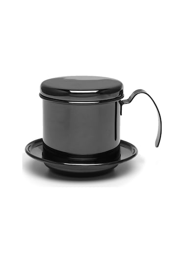 Honmex Siyah 304 Paslanmaz Çelik Vietnam Dökme Kahve Filtresi Diğer