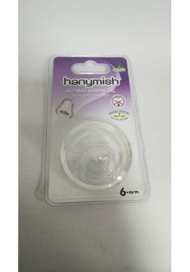 Hanymish 487 Akıtmaz Bardak Uç Şeffaf