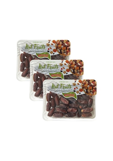 Karadağ Efdal Medine Mebrum Hurma 220 Gr X 3 Adet 220 G
