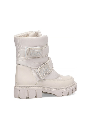 M.p 252-3561ft Filet Kız Çocuk Düz Bot Bej Bej