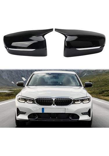 Bmw G20 3.seri 2019- Plastik Siyah Batman Ayna Kapagı