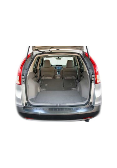 Honda CR-V 2012-2017 Uyumlu Krom Arka Tampon Eşiği Çelik