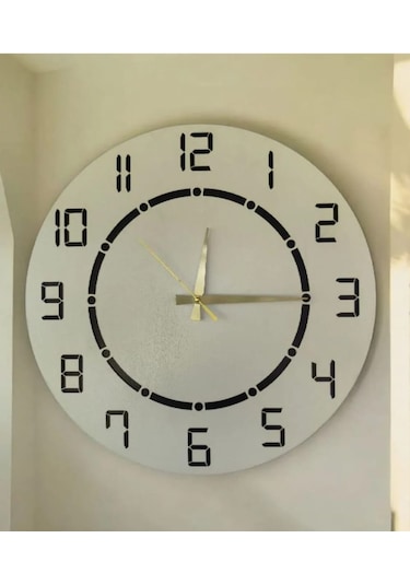 Duvar Saati Çok Şık Tasarım Kalite Ve Güzellik Arayanlara 3434