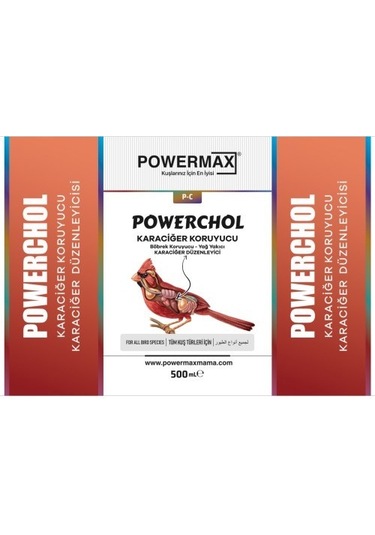Powerchol Karaciğer Düzenleyici Karaciğer Koruyucu 500 ML