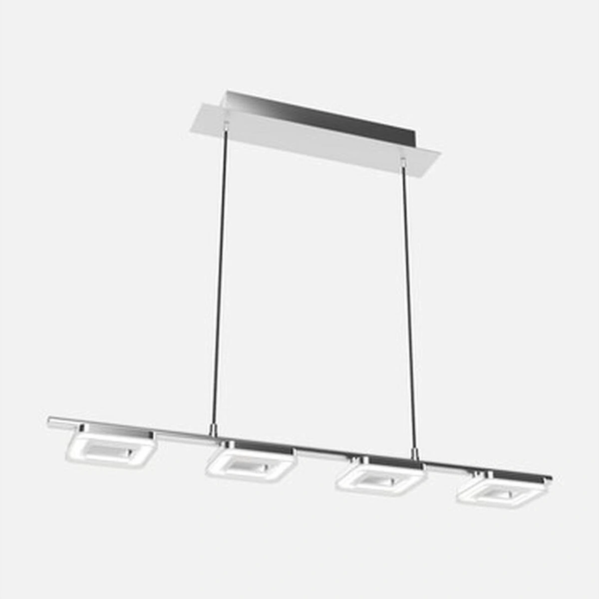 Eglo Torretta 1 4'lü Led Sarkıt Avize Mavi