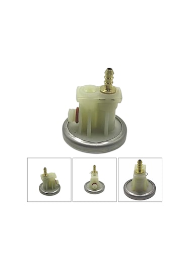 Homyl 59504 Için Membran Basınç Regülatörü Espresso Beyaz