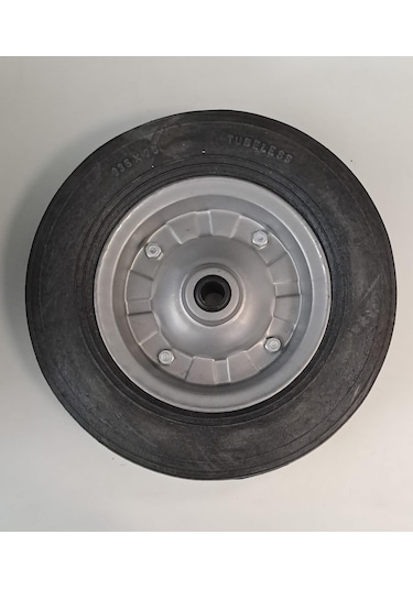Tubeless - El Arabası Tekeri - Dolgu Burçlu 335 X 75