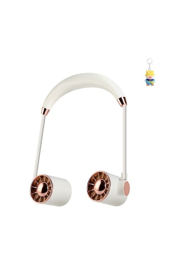 Unimarket Runxi Life Mini Boyun Fanı Usb Şarjlı Katlanabilir Taşınabilir Turbo Hızlı Uzun Ömürlü