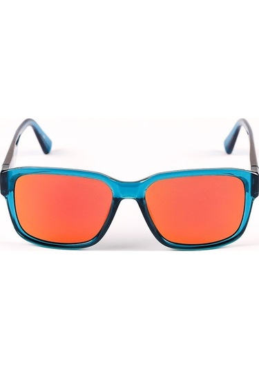 Calvin Klein Jeans Ckj 21631s 432 56 Erkek Dikdörtgen Mavi Kemik Güneş Gözlüğü