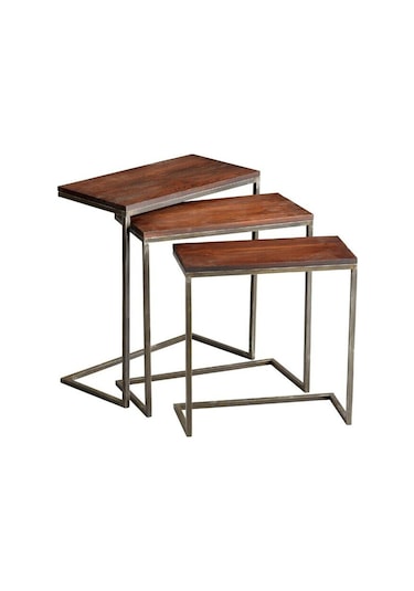 Üçlü Zigon Sehpa (294656806)