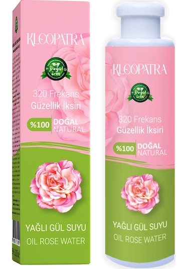 Doğal Yağlı Gül Suyu (390 ML)