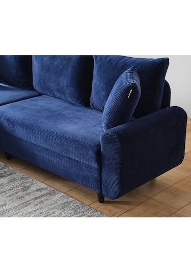 Kagu Corner Flavia Köşe Takımı Lacivert