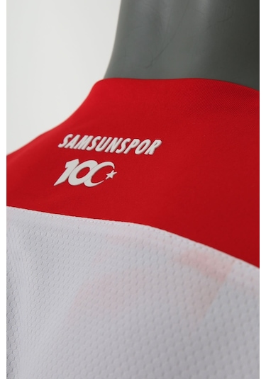 23/24 Samsunspor Hummel Efsane Çubuklu Forma Kırmızı - Beyaz