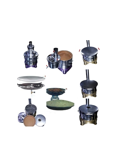 Yaramış 21 Parça Semaverli Tüplü ve Kömürlü Full Set