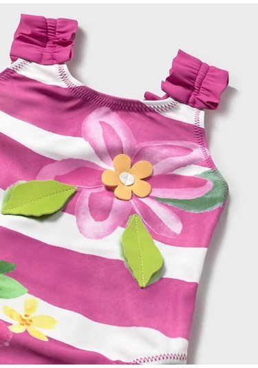 Mayoral 1741 Kız Çocuk Fuşya Mayo Fuşya