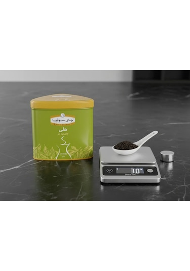 Sofia Tea Kakule Aromalı Kenya Çayı Metal Kutu 450 G