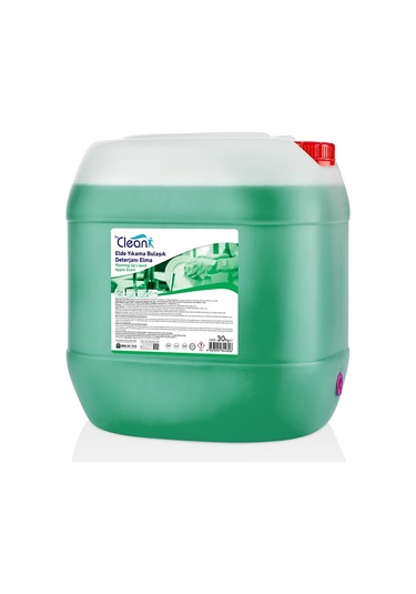 By Clean Elde Yıkama Bulaşık Deterjanı Elma 30 KG
