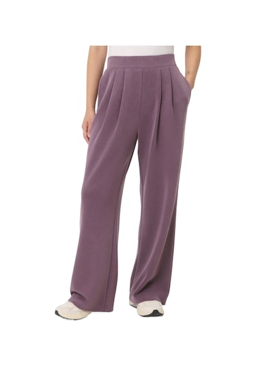 Sweaty Betty Sand Wash Wıde Leg Trouser 5517 Mor